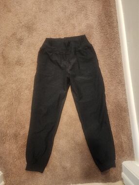 Beyond Yoga Dark Gray Joggers, Sz M